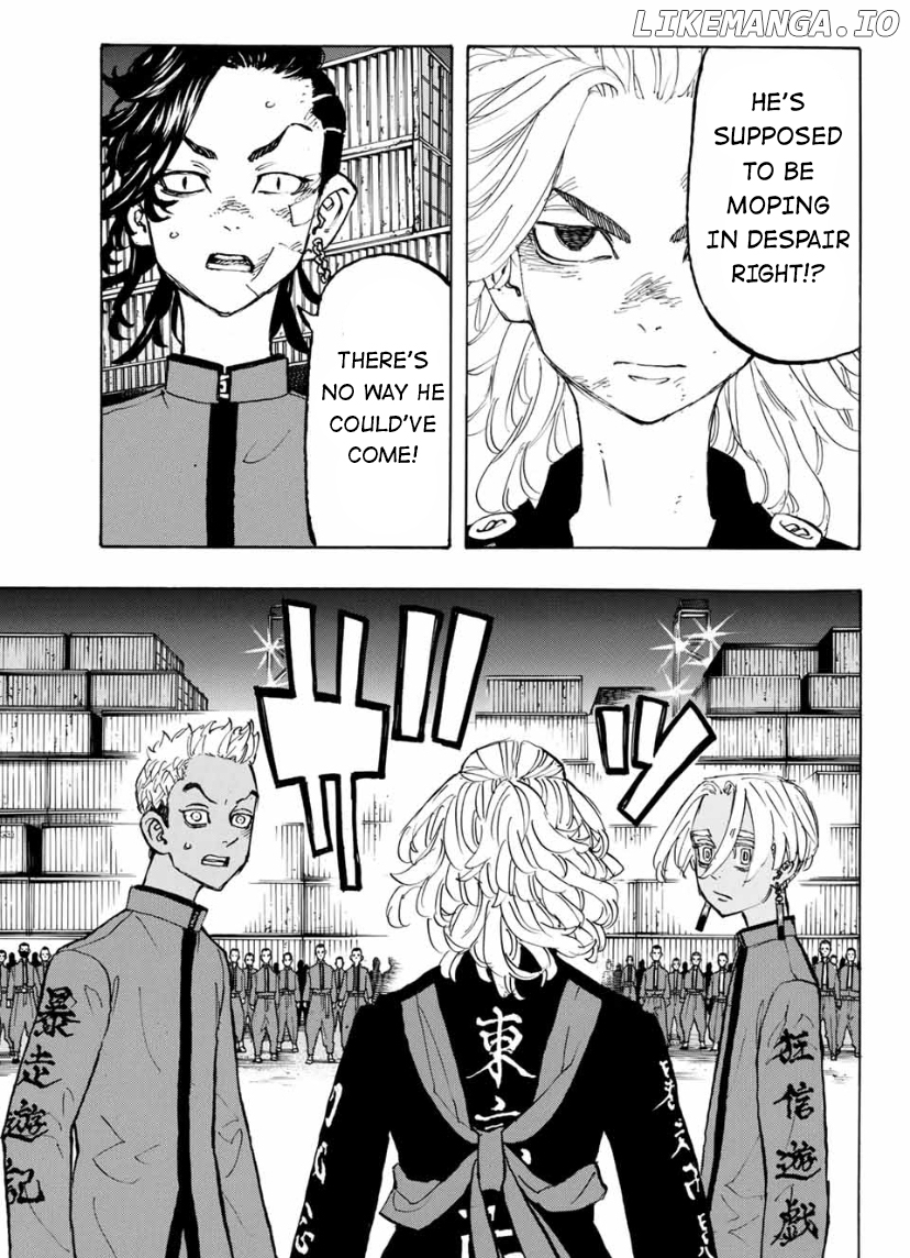 Tokyo Revengers, Chapter 169 image 03